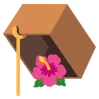 mouse trap + hibiscus