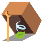mouse trap + leaf fluttering in wind