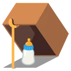 mouse trap + baby bottle