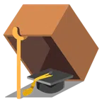 mouse trap + graduation cap