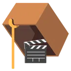 mouse trap + clapper board