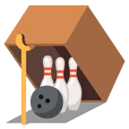 mouse trap + bowling