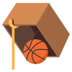 mouse trap + basketball