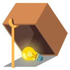 mouse trap + light bulb
