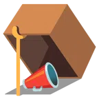 mouse trap + megaphone
