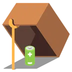 mouse trap + battery