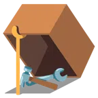 mouse trap + hammer and wrench