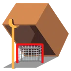 mouse trap + goal net