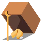 mouse trap + fortune cookie