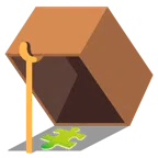 mouse trap + puzzle piece