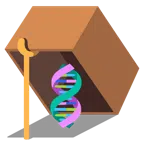mouse trap + dna