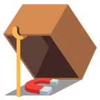 mouse trap + magnet