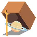 mouse trap + ringed planet