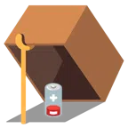 mouse trap + low battery