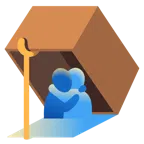 mouse trap + people hugging