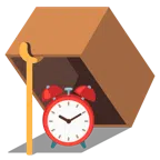 mouse trap + alarm clock