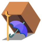 mouse trap + umbrella
