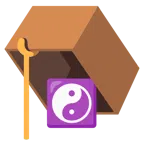 mouse trap + yin yang