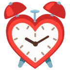 cuori + sveglia