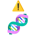 warning + dna
