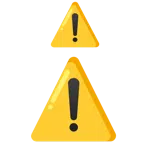warning + warning