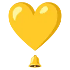 punto esclamativo a cuore + campana