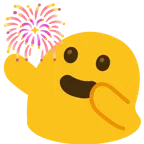 Feuerwerk + Zauberstab