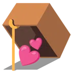 mouse trap + two hearts