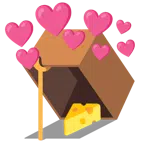 mouse trap + heart with arrow
