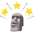 stella che brilla + Moai