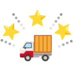 stella che brilla + camion