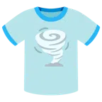 พายุทอร์นาโด + เสื้อยืด