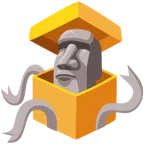 Geschenk + Statue