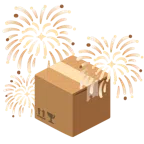 Feuerwerk + Paket