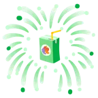 Feuerwerk + Trinkpäckchen