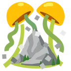 Konfettiball + Berg