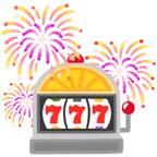 Spielautomat + Feuerwerk