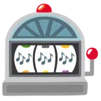Spielautomat + Musiknoten
