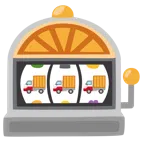 Spielautomat + Lieferwagen