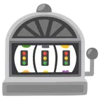 Spielautomat + vertikale Verkehrsampel