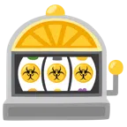 Spielautomat + Biogefährdung