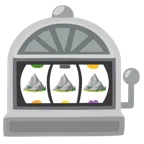 Spielautomat + Berg