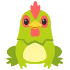 กบ + ไก่