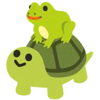 กบ + เต่า
