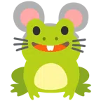 กบ + หน้าหนู