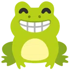 กบ + ยิ้มยิงฟันตายิ้ม