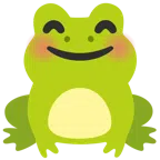 กบ + หน้ายิ้มตายิ้ม