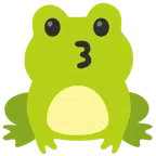 กบ + หน้าจุ๊บ