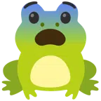 กบ + หวาดกลัว