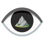 occhio + montagna